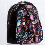 Rucsac Grazia cu fermoare - imagine 2