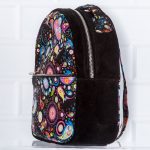 Rucsac Grazia cu fermoare - imagine 3