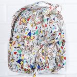 Rucsac Hebe cu fermoare - imagine 3