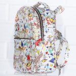 Rucsac Hebe cu fermoare - imagine 2