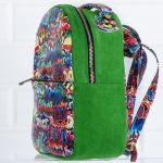 Rucsac Irea cu fermoare - imagine 3