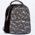 Rucsac Le lettere cu fermoare