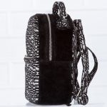 Rucsac Le lettere cu fermoare - imagine 2