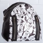 Rucsac Mickey cu fermoare