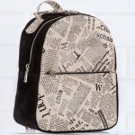 Rucsac News cu fermoare