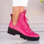 Bocanci de dama din piele naturala Mystique - imagine 5