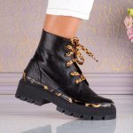 Bocanci de dama din piele naturala Roar - imagine 4