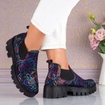 Ghete de dama din piele naturala Soleil - imagine 3