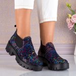 Ghete de dama din piele naturala Soleil