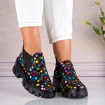 Ghete de dama din piele naturala Aria - imagine 2