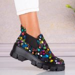 Ghete de dama din piele naturala Aria - imagine 5