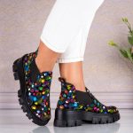 Ghete de dama din piele naturala Aria