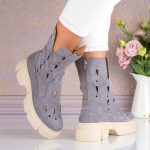 Ghete de dama din piele naturala Celeste