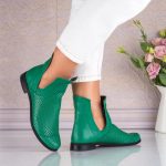 Ghete de dama din piele naturala Jolie