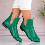 Ghete de dama din piele naturala Jolie - imagine 4