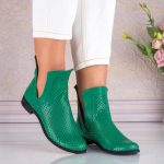 Ghete de dama din piele naturala Jolie - imagine 3