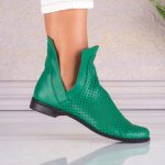 Ghete de dama din piele naturala Jolie - imagine 2