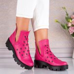 Ghete de dama din piele naturala Lyra - imagine 3