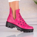 Ghete de dama din piele naturala Lyra - imagine 2