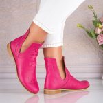 Ghete de dama din piele naturala Opaline