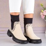 Ghete de dama din piele naturala Seraphine - imagine 4