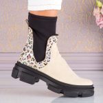 Ghete de dama din piele naturala Seraphine - imagine 5
