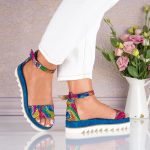 Sandale de dama din piele naturala Isla