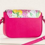 Set geanta Radiance si papuci din piele naturala Clementine - imagine 5