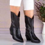 Ciocate dama Desire din piele naturala - imagine 2