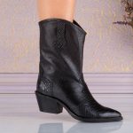 Ciocate dama Desire din piele naturala - imagine 5