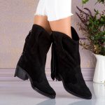 Ciocate dama Trill Frill din piele naturala - imagine 5