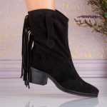 Ciocate dama Trill Frill din piele naturala - imagine 3