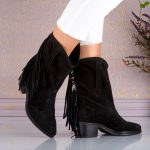 Ciocate dama Trill Frill din piele naturala - imagine 2