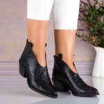 Ciocate scurte de dama Admire din piele naturala - imagine 2