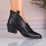 Ciocate scurte de dama Admire din piele naturala - imagine 4