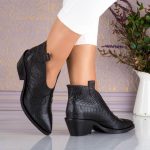 Ciocate scurte de dama Admire din piele naturala - imagine 3