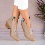 Ciocate scurte de dama Adore din piele naturala - imagine 3