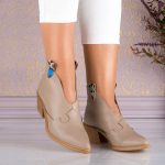 Ciocate scurte de dama Adore din piele naturala - imagine 2