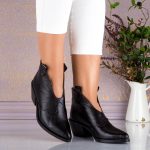 Ciocate scurte de dama Adorne din piele naturala - imagine 3