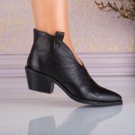 Ciocate scurte de dama Adorne din piele naturala - imagine 2