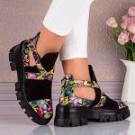 Ghete de dama din piele naturala Mignon