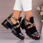 Ghete de dama din piele naturala Mignon - imagine 4