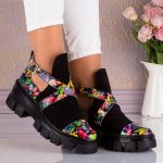 Ghete de dama din piele naturala Mignon - imagine 3