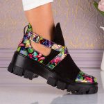 Ghete de dama din piele naturala Mignon - imagine 2