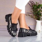 Pantofi de dama Savana din piele naturala