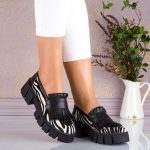 Pantofi de dama Savana din piele naturala - imagine 2