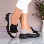 Pantofi de dama Terra din piele naturala