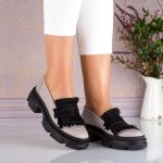 Pantofi de dama Terra din piele naturala - imagine 2