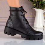 Bocanci dama din piele naturala Lunaria - imagine 4