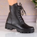 Bocanci din piele naturala Ophelia - imagine 4